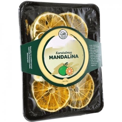 Getrocknete-Mandarinen